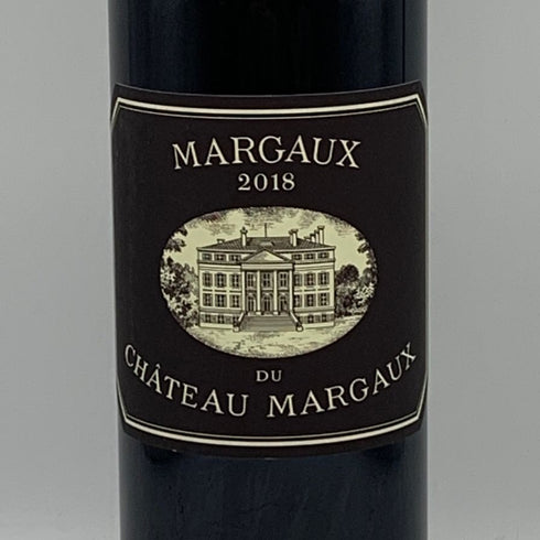 マルゴー デュ シャトー マルゴー 2018 750ml 14% MARGAUX du CHATEAU MARGAUX ボルドーワイン【B0】