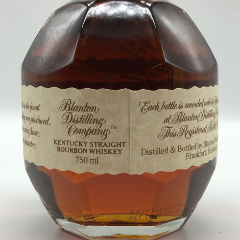 ブラントン シングルバレル 2023 750ml 46.5% Blanton's SINGLE BARREL バーボン【I4】