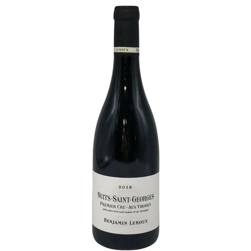 バンジャマン ルルー ニュイ サンジョルジュ プルミエクリュ オー ト レイ 2018 750ml 13.5% Benjamin Leroux Nuits Saint Georges 1er Cru Aux Thorey ブルゴーニュワイン【L】
