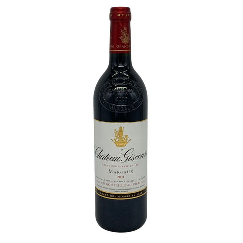 シャトー ジスクール マルゴー 2001 750ml 13% Chateau Giscours Matgaux ボルドーワイン【X1】