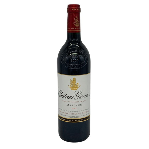 シャトー ジスクール マルゴー 2001 750ml 13% Chateau Giscours Matgaux ボルドーワイン【X1】