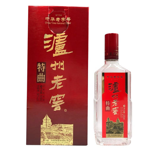 濾州老窖 特曲 白酒 500ml 52% LUZHOU LAOJIAO 中国酒【D3】