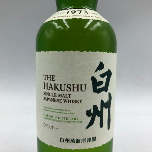 東京都限定◆サントリー 白州 NV シングルモルト 180ml 43% SUNTORY HAKUSHU 【S2】