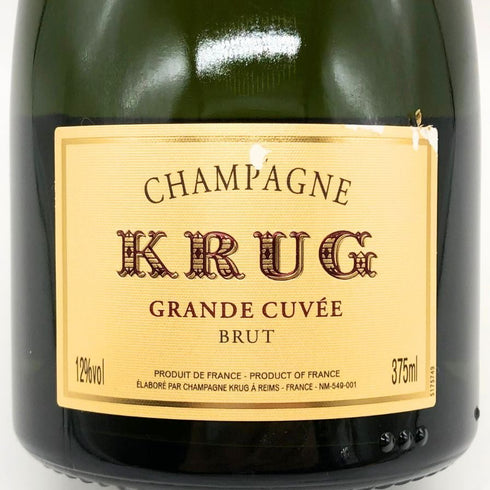 クリュッグ 白 375ml 12% KRUG シャンパン【T1】