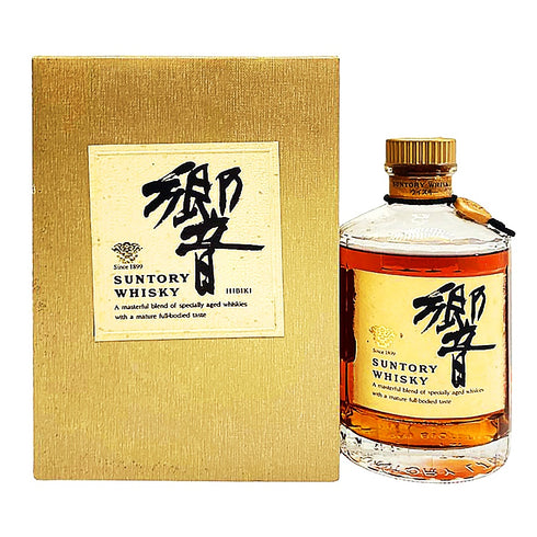 東京都限定◆サントリー 響 金キャップ 裏ゴールドラベル 750ml 43% SUNTORY HIBIKI 【J4】