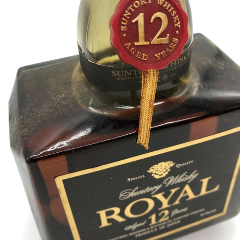 東京都限定◆サントリー ローヤル 12年 ブラックラベル 700ml 43% SUNTORY ROYAL 【K1】