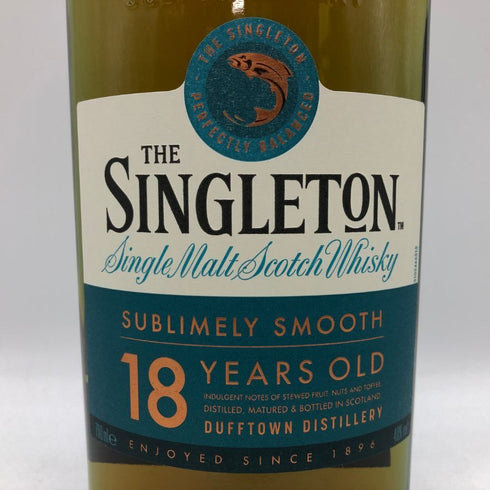シングルトン ダフタウン 18年 700ml 40% THE SINGLETON DUFFTOWN スコッチウイスキー【K1】