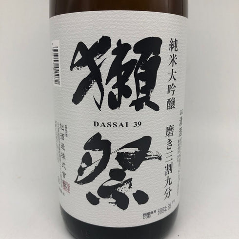 旭酒造 獺祭 感謝 純米大吟醸 磨き二割三分 1800ml 16% 2024年6月 DASSAI 日本酒- 純米大吟醸酒【K2】