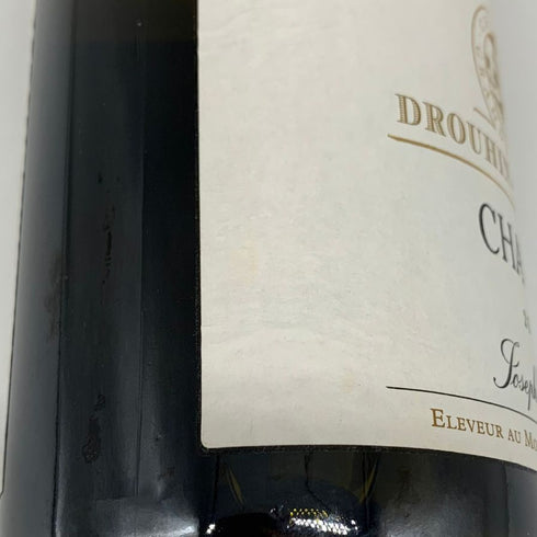 ドルーアン・ヴォードン シャブリ 2015 720ml 12.5 DROUHINK VAUDON 白ワイン【J1】