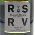 メゾン マム RSRV キュヴェ 4.5 ブリュット 12% 750ml MAISON MUMM シャンパン【W4】
