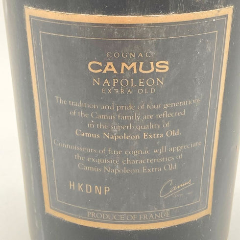 カミュ ナポレオン エクストラ オールド 1000ml 40% CAMUS NAPOLEON EXTRA OLD 【Q】