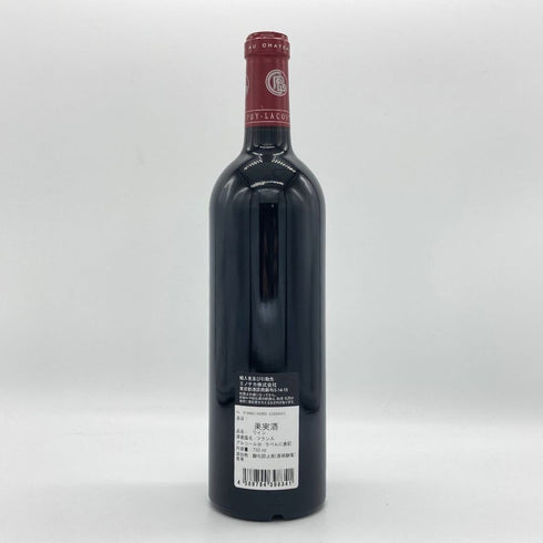 シャトー グラン ピュイ ラコスト 2019 750ml 14.5% CHATEAU GRAND-PUY-LACOSTE ボルドーワイン【T1】