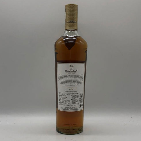 ザ マッカラン 12年 ダブルカスク 700ml 40% The MACALLAN 箱付 スコッチウイスキー【C2】