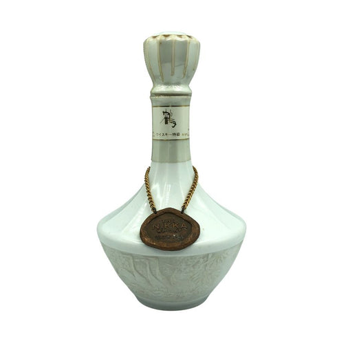 東京都限定◆ニッカ 鶴 白陶器 760ml 43% NIKKA 1252g【V】