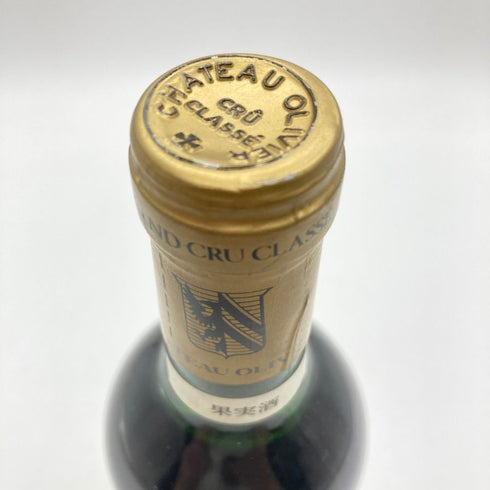 シャトー オリヴィエ 1987 750ml 12.5% Chateau Olivier 【SKU】