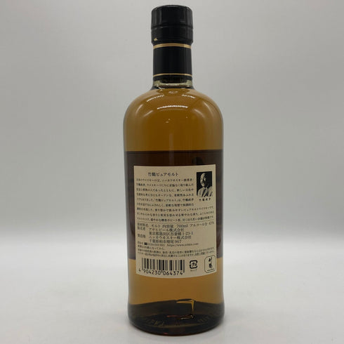 東京都限定◆ニッカ 竹鶴 ピュアモルト 白ラベル 700ml 43% NIKKA 【D1】