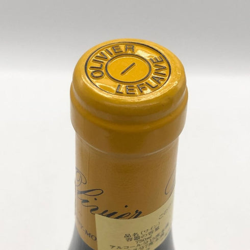 オリヴィエ ルフレーヴ クリオ バタール モンラッシェ グラン クリュ 1997 15% 750ml Olivier Leflaive Batard Motrachet Grand Cru 白ワイン【G4】