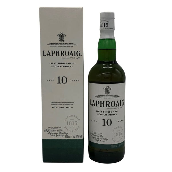 ラフロイグ 10年 シングルモルト スコッチウイスキー 700ml 40% LAPRHROAIG スコッチウイスキー【N2】