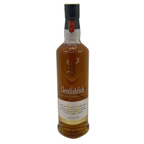 グレンフィディック 18年 アワースモールバッチ 700ml 40% Glenfiddich Our Small Batch スコッチウイスキー【C4】