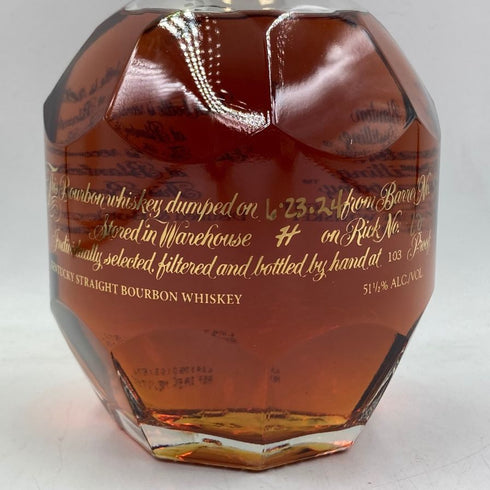 ブラントン ゴールドエディション 2024 バーボン 750ml 51.5% Blanton's Gold Edition バーボン【W4】
