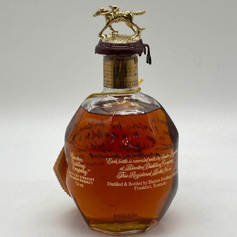 ブラントン シングルバレル 2023 750ml 46.5% Blanton's SINGLE BARREL 【X4】