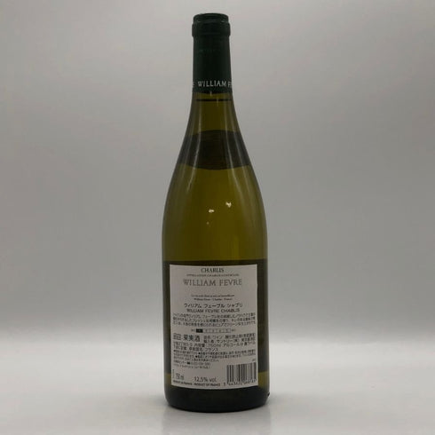 ウィリアム フェーヴル シャブリ 2023 750ml 12.5% William Fevre Chablis 白ワイン【R2】