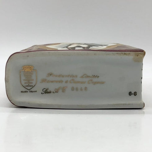 カミュ ナポレオン ブック 赤陶器ボトル 700ml 40% CAMUS NAPOLEON コニャック1149.7g【H2】