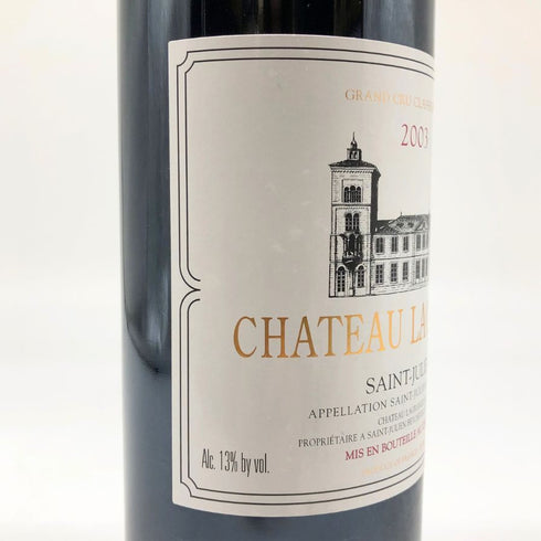 シャトー ラグランジュ サンジュリアン 2003 13% 750ml CHATEAU LAGRANGE SAINT JULIEN ボルドーワイン【E1】