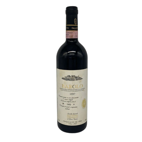 バローロ レ ロッケ デル ファレット ディ セッラルンガ ダルバ 1997 750ml 14% Barolo le Rocche del Faletto di Serralunga d'Alba イタリアワイン【F1】