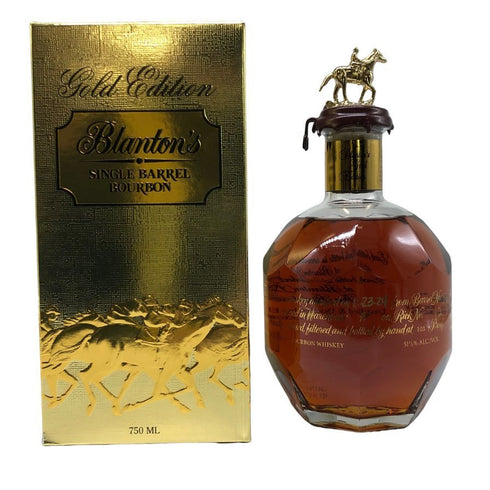 ブラントン ゴールドエディション 2024 バーボン 750ml 51.5% Blanton's Gold Edition バーボン【C1】