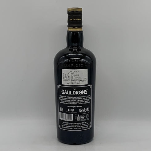 ザ ゴールドロンズ ダグラスレイン キャンベルタウン ブレンデッドモルト 700ml 46.2% THE GAULDRONS DOUGLAS LAING スコッチウイスキー【O2】