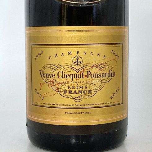 ヴーヴ クリコ ポンサルダン レア ヴィンテージ ロゼ 1985 750ml 12% Veuve Clicquot Ponsardin Rose シャンパン【Q4】