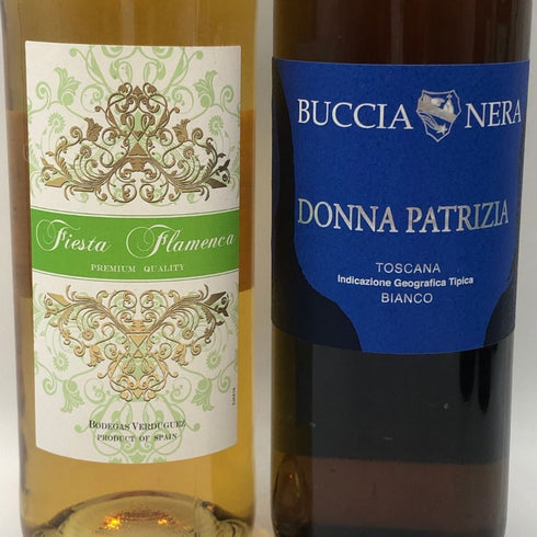 白ワイン まとめ【4本セット】 MILUNA 750ml 11.5% VINO BLANCO SEMISECO 750ml 11% Beau Mayne 750ml 13% DONNA PPATRIZIA 750ml 14% 白ワイン【7-2】