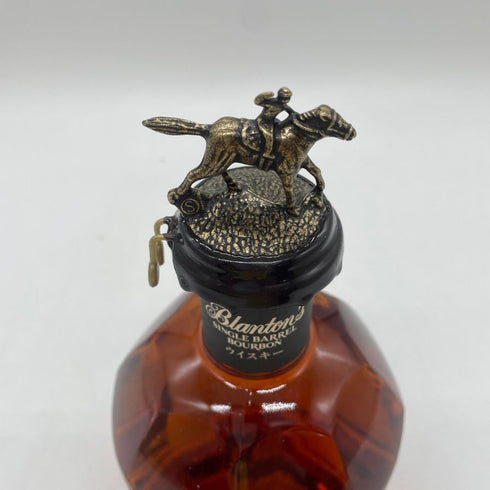 ブラントン シングルバレル ブラックラベル 2023 750ml 40% Blanton's SINGLE BARREL BLACK LABEL バーボン【S4】