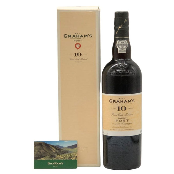 グラハム 10年 トゥニー ポート 20% 750ml Grahams 赤ワイン【W0】