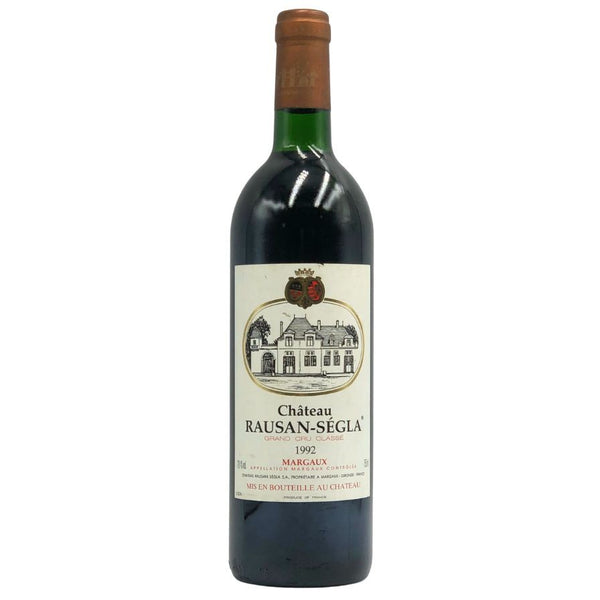 シャトー ローザン セグラ マルゴー 1992 700ml 12.4% Chateau Rauzan Segla ボルドーワイン【S4】