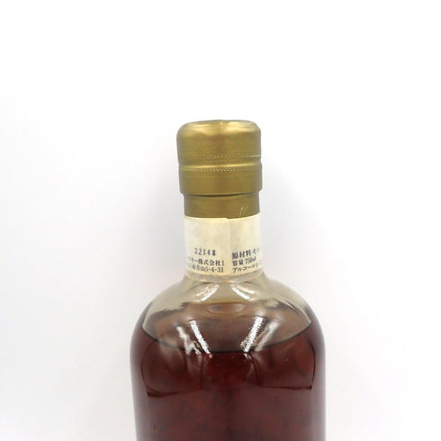 東京都限定◆ニッカ ピュアモルト 北原酒 15年 750ml 43% NIKKA PURE MALT 【Q2】