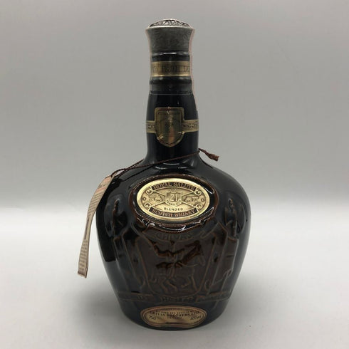 シーバス ブラザーズ ロイヤルサルート 21年 茶陶器 700ml 40% Chivas Brothers ROYAL SALUTE スコッチウイスキー1444g【P4】