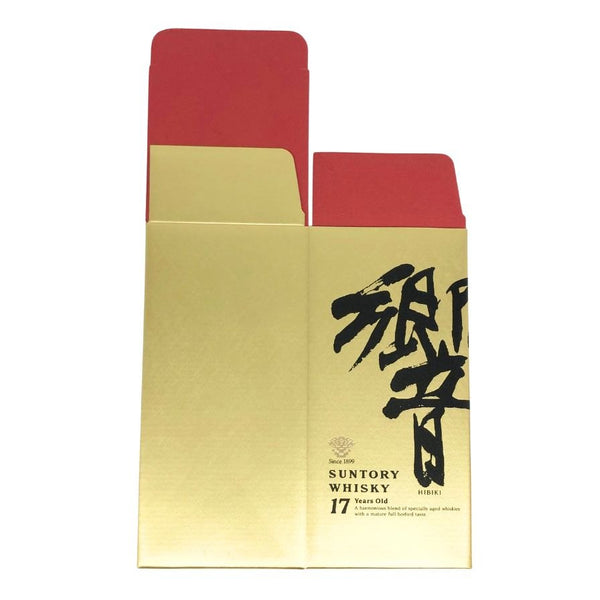 東京都限定◆サントリー 響 17年 空箱 化粧箱 700ml SUNTORY 【AFI21】