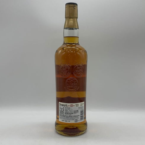 デュワーズ 15年 ダブルエイジド 750ml 40% Dewars スコッチウイスキー【F4】