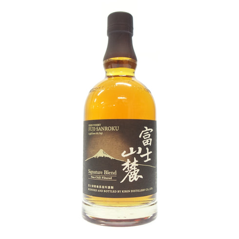 東京都限定◆キリンウイスキー 富士山麓 シグニチャーブレンド 700ml 50% FUJI SANROKU Signature Blend 【V4】