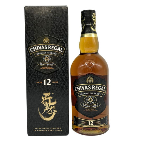 シーバスリーガル 12年 匠リザーブ 700ml 40% CHIVAS REGAL スコッチウイスキー【F】