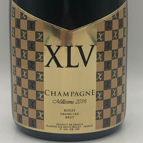 ザビエ ルイ ヴィトン ブジー グランクリュ ブリュット ミレジメ 2016 12% 750ml XAVIER LOUIS VUITTOV BOUZY Grand Cru Brut Millesime シャンパン【Z1】