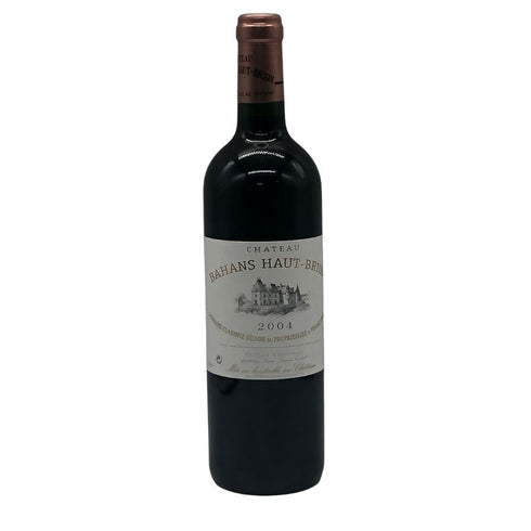 シャトー バーン オー ブリオン 2004 750ml 12.5% Chateau Bahans Haut-Brion ボルドーワイン【V1】