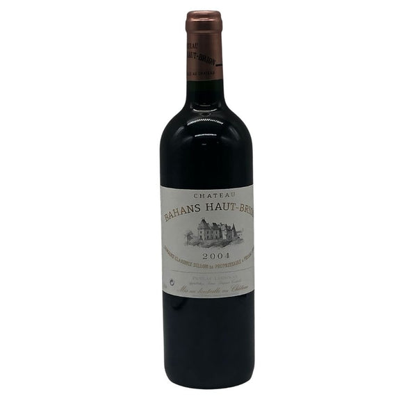 シャトー バーン オー ブリオン 2004 750ml 12.5% Chateau Bahans Haut-Brion ボルドーワイン【V1】