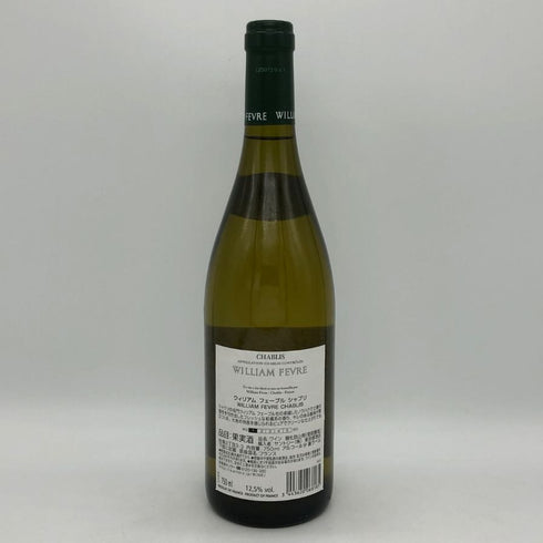ウィリアム フェーヴル シャブリ 2023 750ml 12.5% William Fevre Chablis ブルゴーニュワイン【T0】