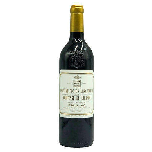 シャトー ピション ロングヴィル コンテス ド ラランド 2015 750ml 13.5% CHATEAU PICHON LONGUEVILLE COMTESSE DE LALANDE ボルドーワイン【C4】