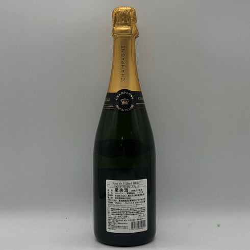 ジャン ド ヴィラレ グラン レゼルヴ ブリュット 750ml 12.5% Jean de Villare GRANDE RESERVE BRUT シャンパン【S1】