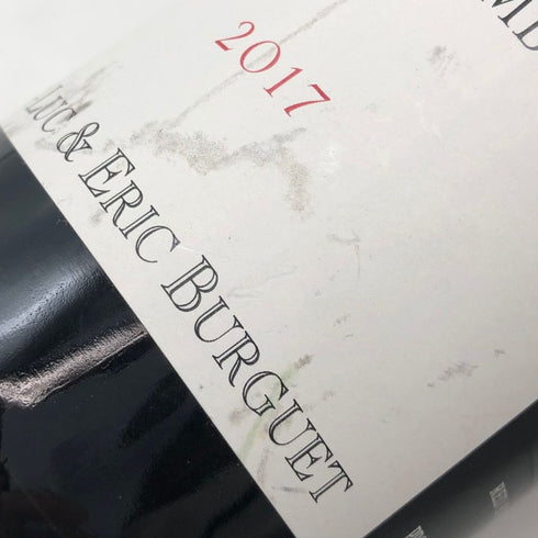 ジャン リュック&エリック ビュルゲ ジュヴレシャンベルタン 2017 375ml 13% Jean Luc & Eric Burguet Gevrey Chambertin ブルゴーニュワイン【Ⅾ2】