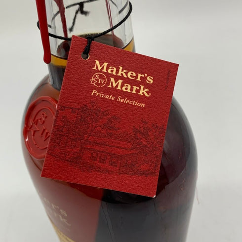メーカーズマーク プライベートセレクション 750ml 53% Maker's Mark Private Selection バーボン【N4】
